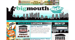 Desktop Screenshot of bigmouthgirlz.com