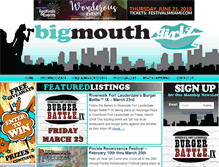 Tablet Screenshot of bigmouthgirlz.com